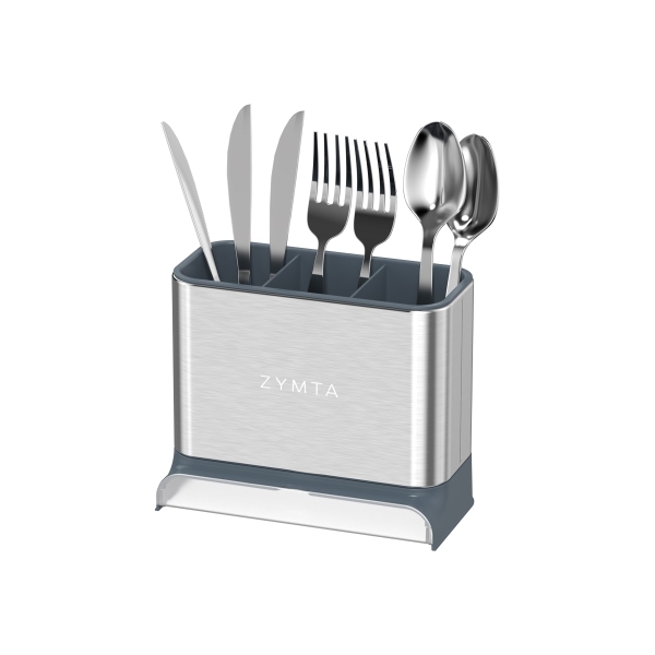 Compact Metal Utensil Caddy | Stand.. - 1
