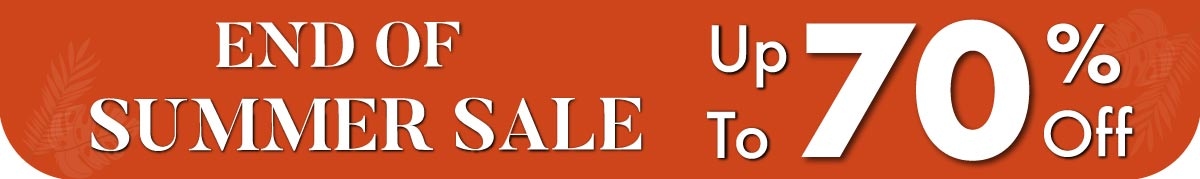 End Summer Sale