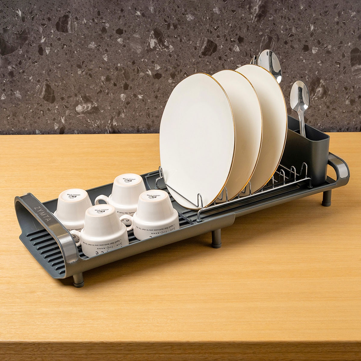 Stainless Steel Dish Drying Rack - .. - 2
