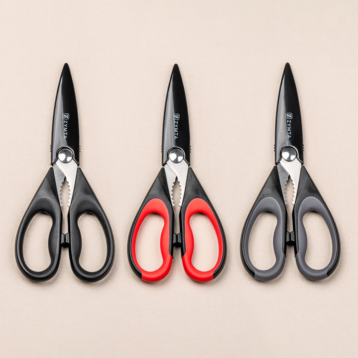 3 Pieces Heavy Duty Kitchen Scissor.. - 2