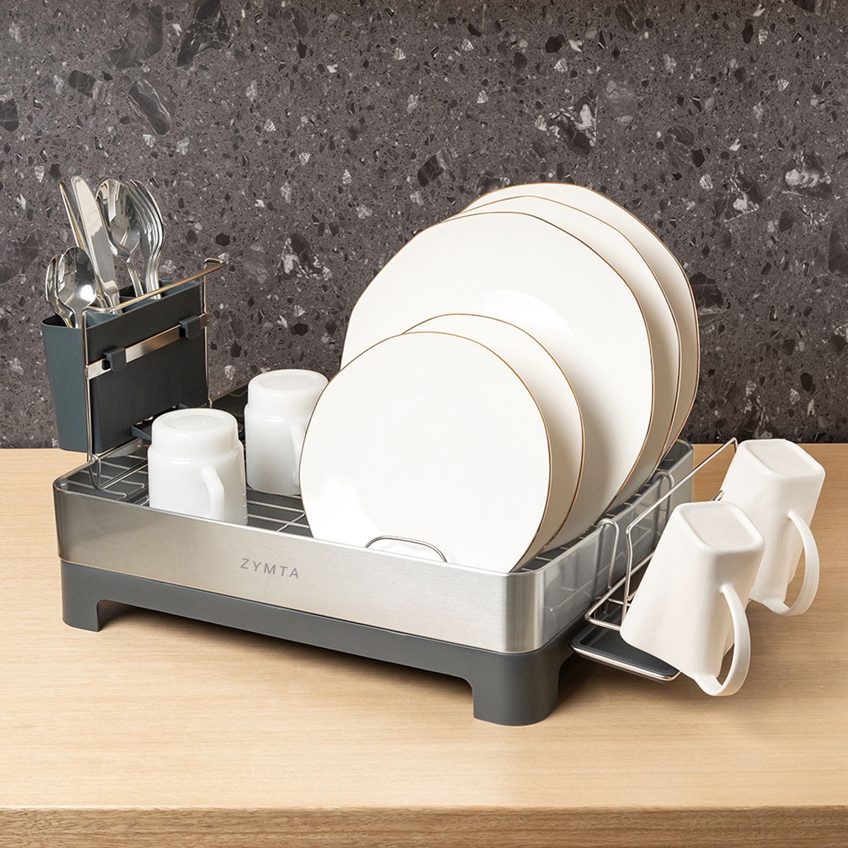 Stainless Steel Dish Rack - 51 x 32.. - 2