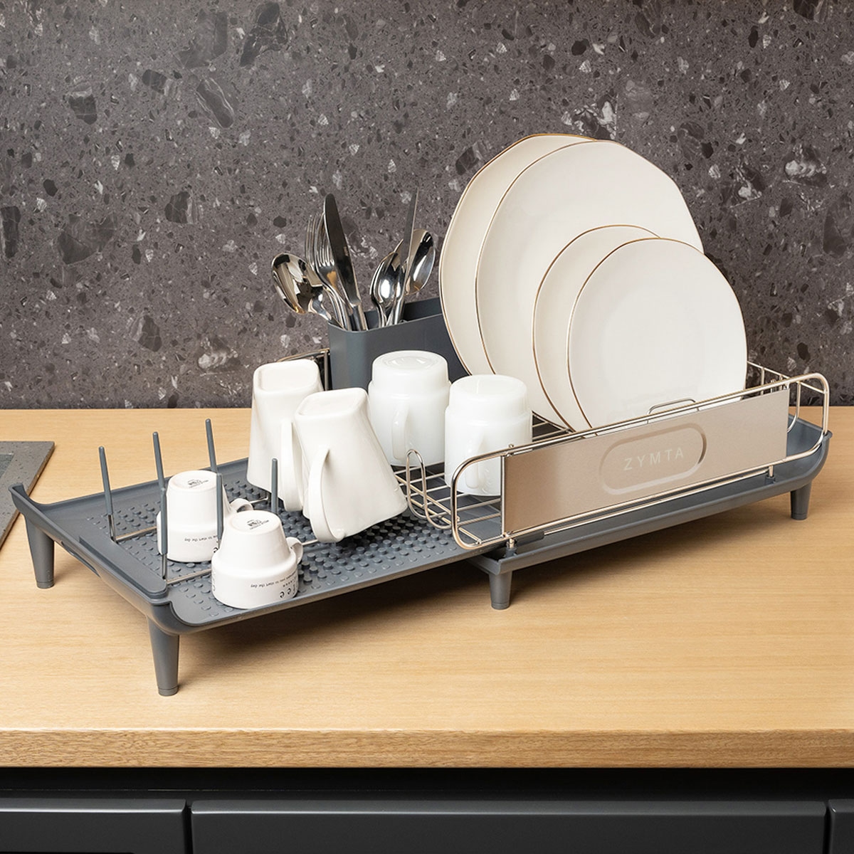 Stainless Steel Dish Rack - Large C.. - 2