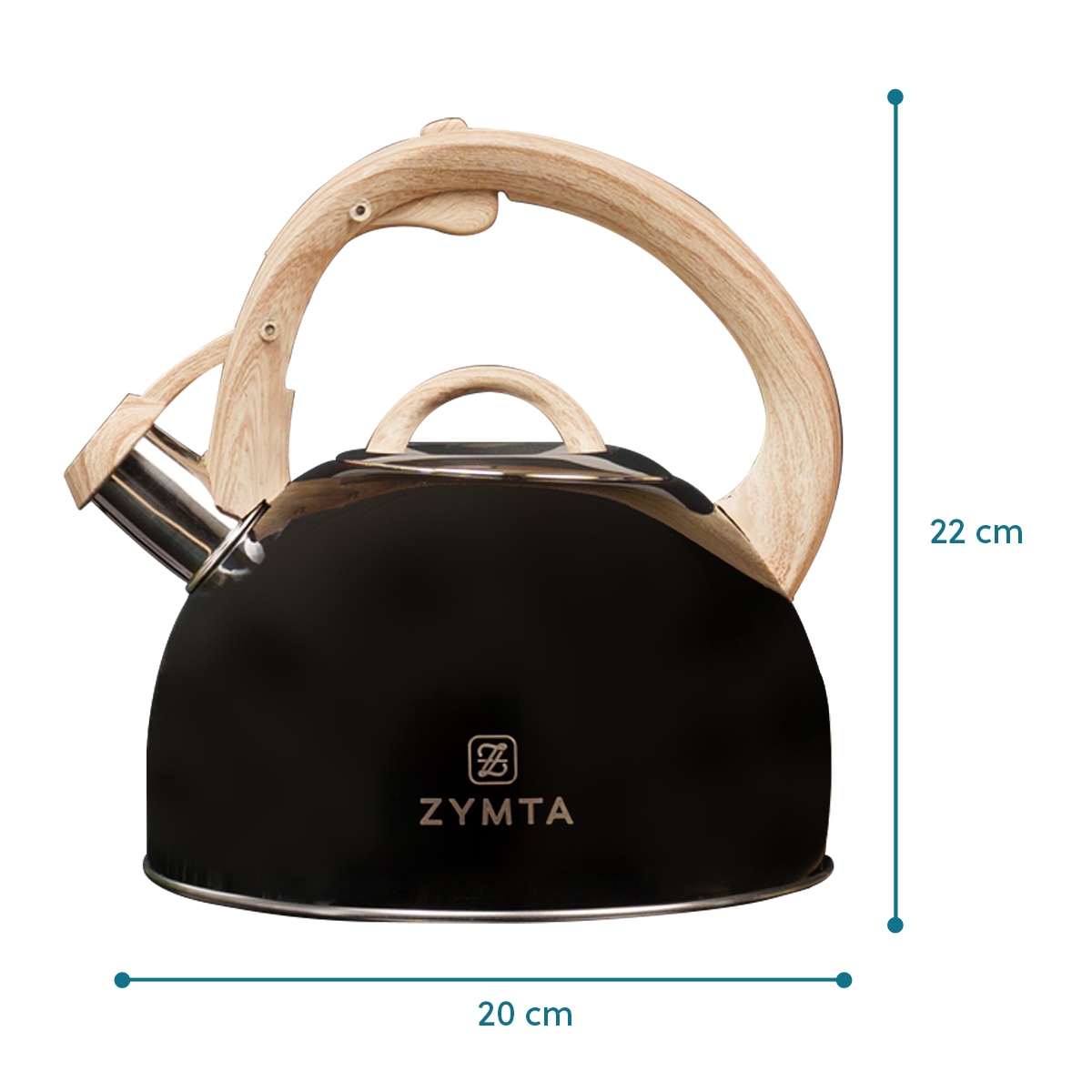 2.5L Stainless Steel Whistling Tea.. - 2