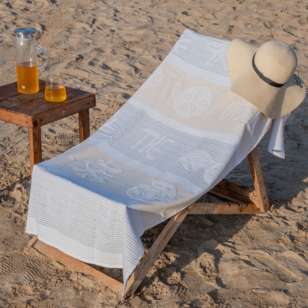 Large Beach Towel | 90 x 170 cm |Tu.. - 1