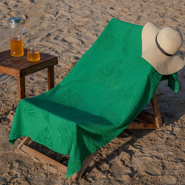 Luxurious 90x170cm Beach Towel | Fu.. - 1
