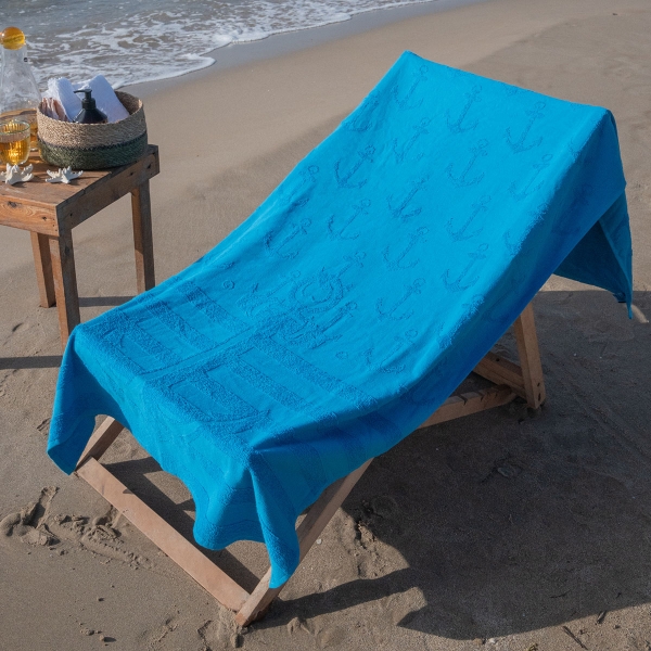 XL Beach Towel 90x170cm | Turkish C.. - 1