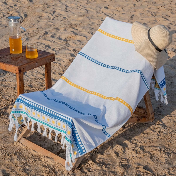 Large Beach Towel | 90 x 170 cm |Tu.. - 1
