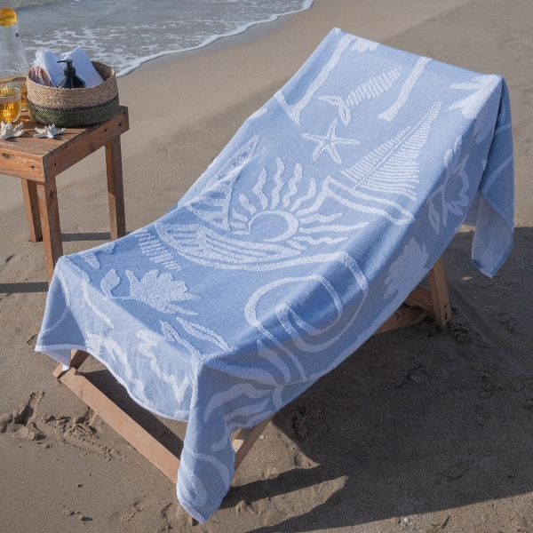 XL Beach Towel 90x170cm | Turkish C.. - 1