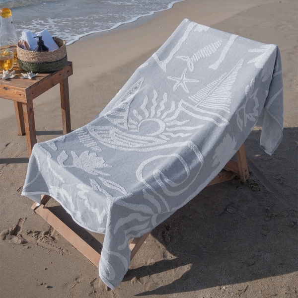 Large Beach Towel | 90 x 170 cm | F.. - 1