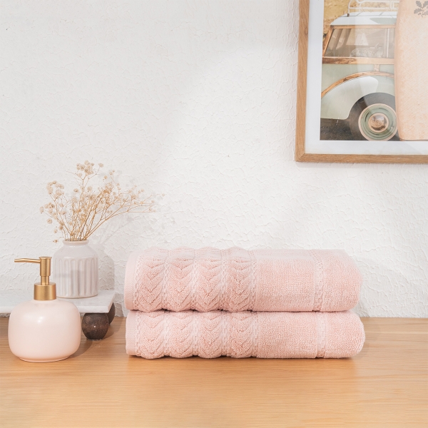 Luxury 2 Pack Bath Towels - 100% Tu.. - 1