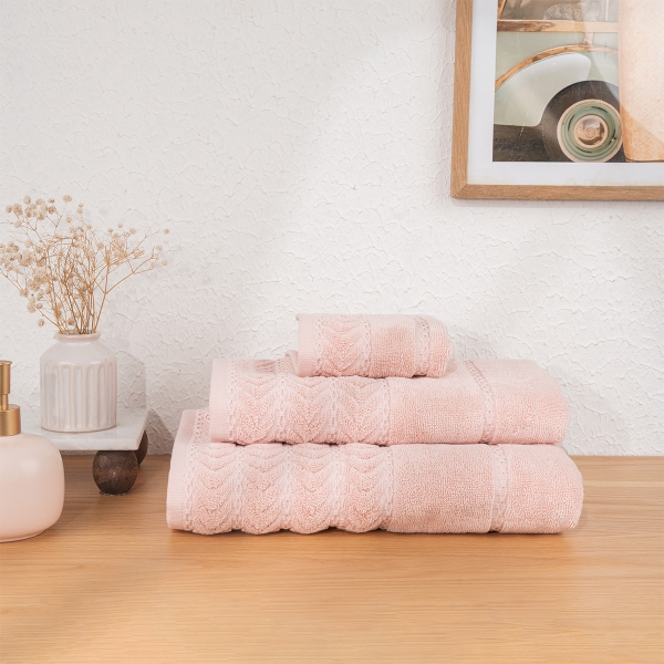 Luxury 3 Pack Towel Set - 100% Turk.. - 1