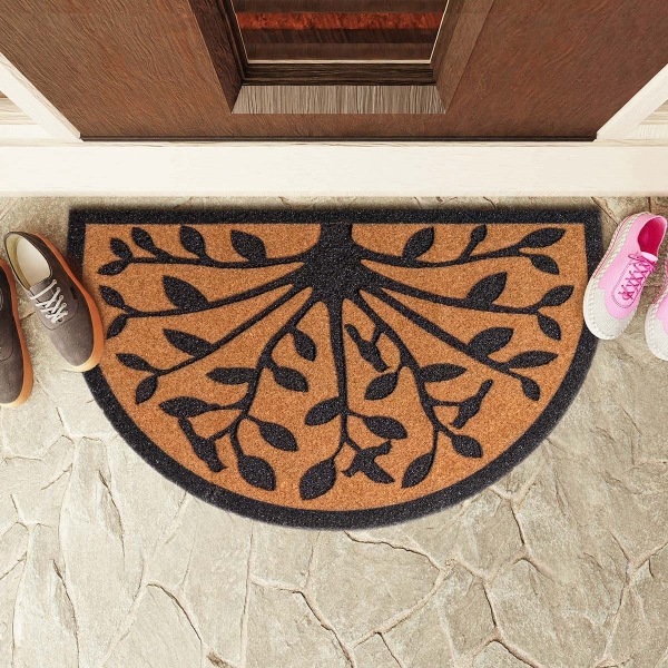 Zymta Door Mat 46x76 cm – Tree Prin.. - 1