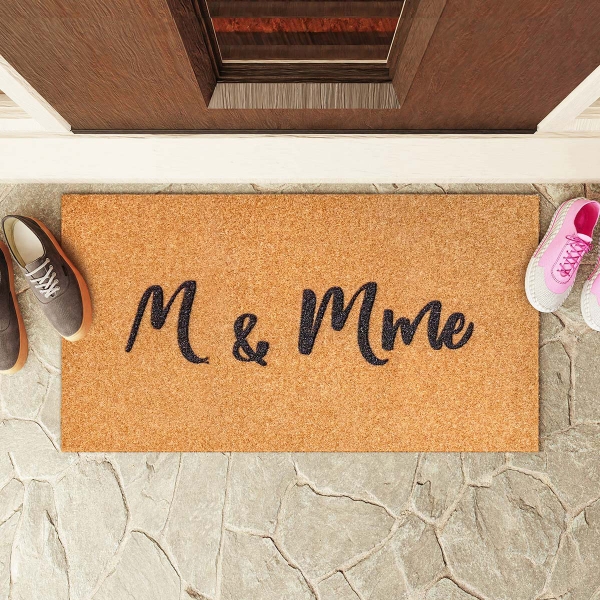 Zymta Door Mat 46 x 76 cm – Light B.. - 1
