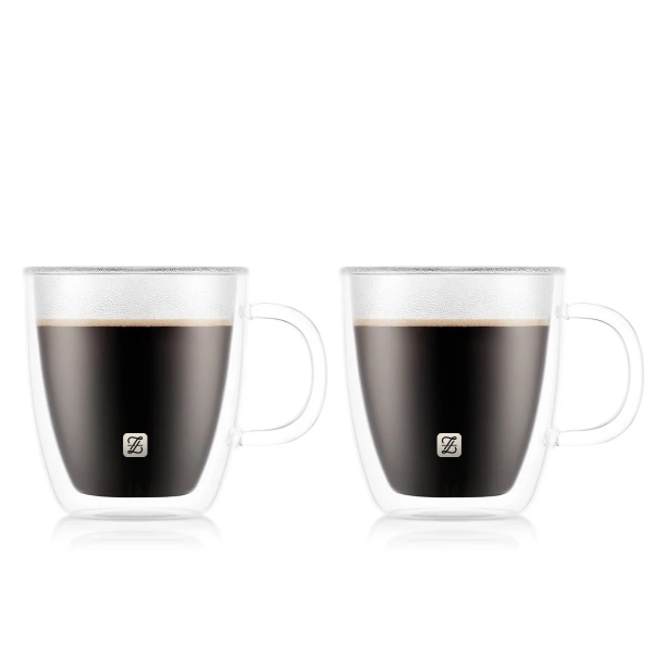 2 Pieces Double Wall Borosilicate G.. - 1
