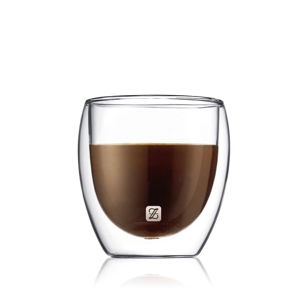  2‑Piece Double‑Wall Glass Cup Set .. - 1