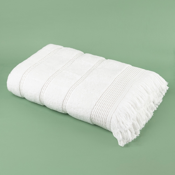 Bath Towel 100% Turkish Cotton 600 .. - 1