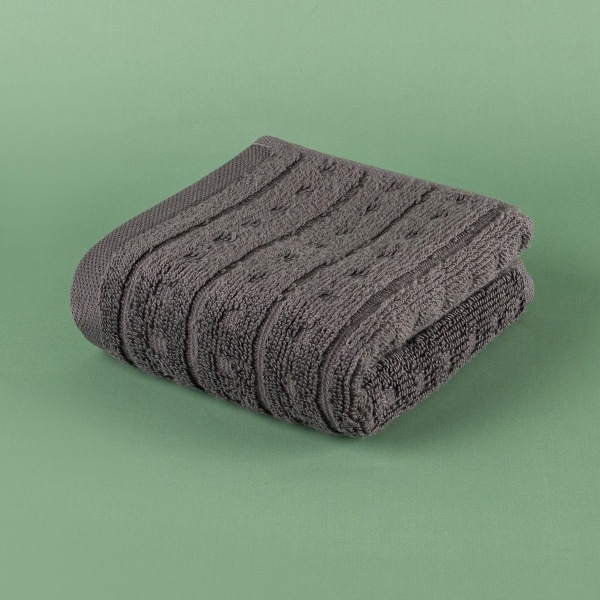 Hand Towel 100% Turkish Cotton 600 .. - 1