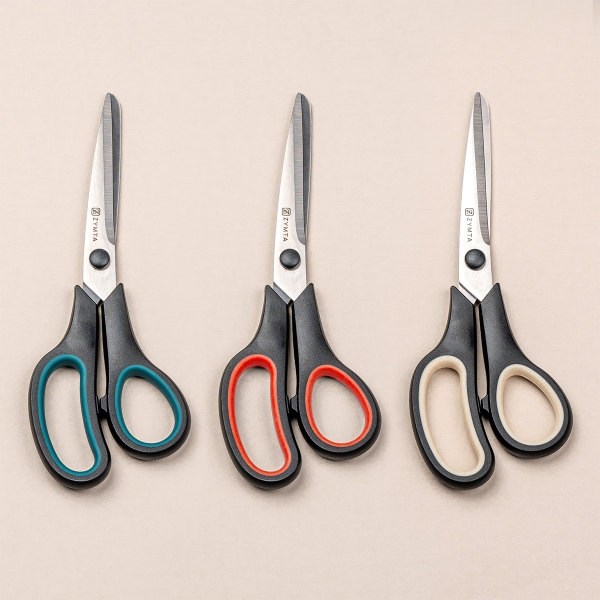 3 Pack 21.4 x 8 cm Heavy Duty Sciss.. - 1