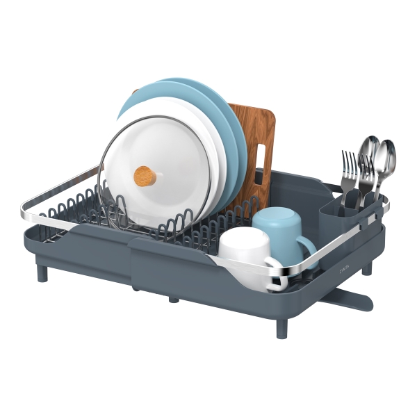 Expandable Stainless Steel Dish Rac.. - 1