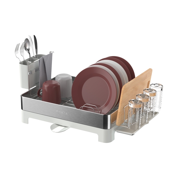 Dish Rack Organizer | Rust-Resistan.. - 1