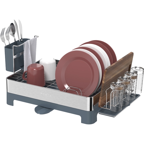 Stainless Steel Dish Rack - 51 x 32.. - 1