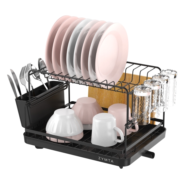 Multifunctional Kitchen Dish Rack w.. - 1