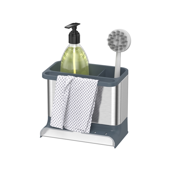 Compact Sink Organizer for Kitchen .. - 1