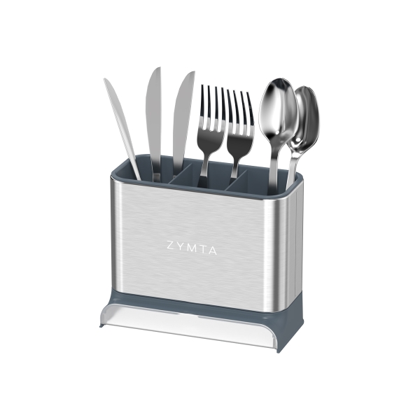 Compact Metal Utensil Caddy | Stand.. - 1