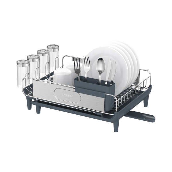 Stainless Steel Dish Rack - Large C.. - 1