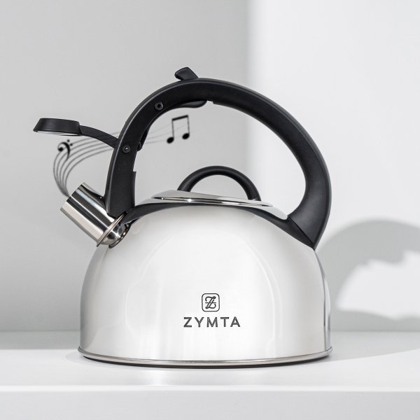 2.5 Liter Whistling Kettle | Durabl.. - 1
