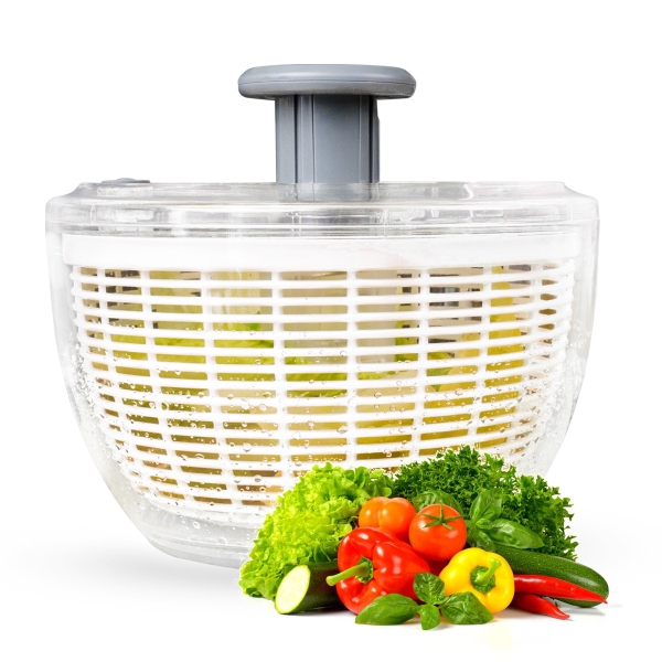  6L Large Salad Spinner | BPA-Free .. - 1