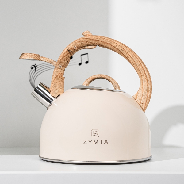Zymta 2.5L Whistling Stainless Stee.. - 1