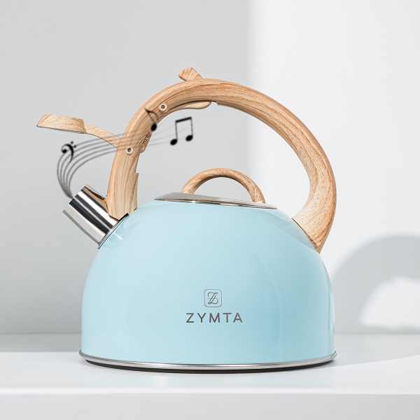 2.5L Whistling Tea Kettle | Inducti.. - 1
