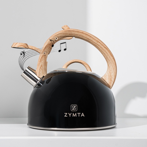  2.5L Stainless Steel Whistling Tea.. - 1
