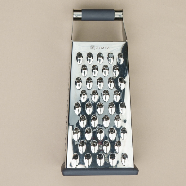  4-Blade Stainless Steel Box Grater.. - 1