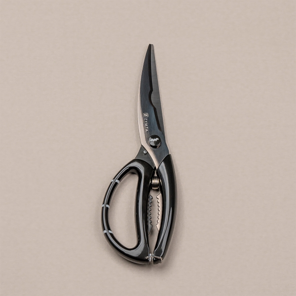 Kitchen Shears, Stainless Steel Hea.. - 1