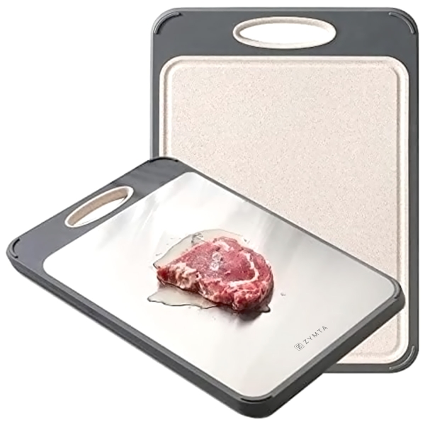 Double-Sided Chopping Board - Large.. - 1