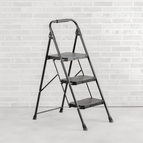 3 Step Folding Ladder | Portable St.. - 1