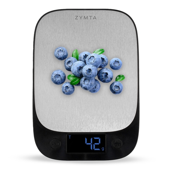 Digital Food Scale - 5KG Silver | A.. - 1