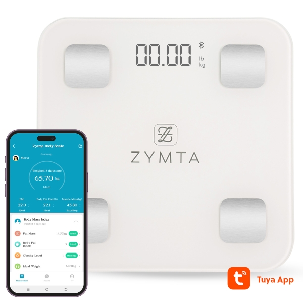 Smart Digital Body Fat Scale - Blue.. - 1