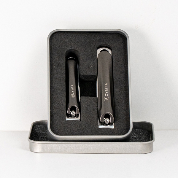 2 Pieces Nail Grooming Clipper Kit .. - 1